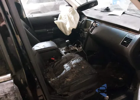 2019 Ford Flex Limited из США, поврежденный, VIN 2FMHK6D80KBA20536